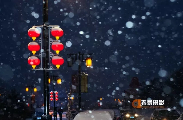 大同2018年的第一次與雪的邂逅，大同你太美了！