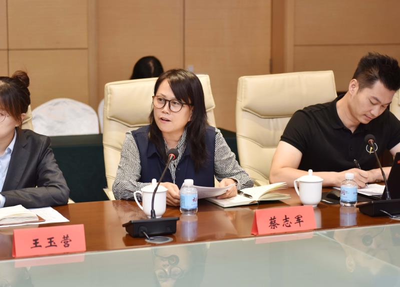 總經(jīng)理蔡志軍應邀出席國務(wù)院督查組全科盟交流會