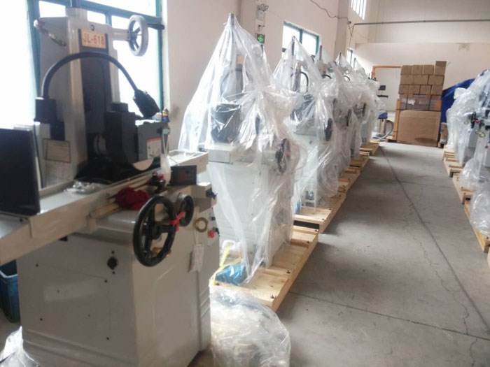 平面磨床成品庫(kù)存區(qū)